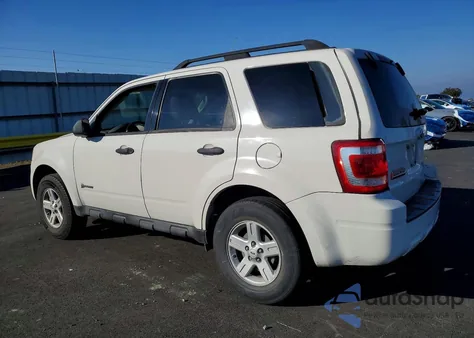 2009 Ford Escape Hybrid z USA, uszkodzony, nr VIN 1FMCU49329KA56234